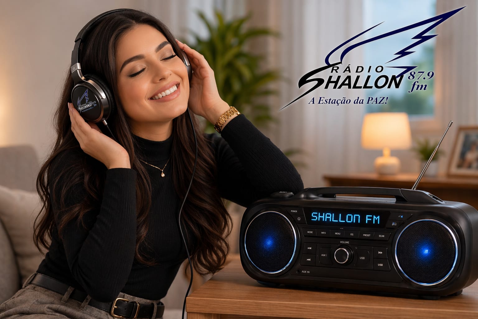 RÁDIO SHALLON FM  -  87.9