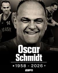 Oscar Schmidt, maior ídolo do basquete brasileiro, morre em SP aos 68 anos