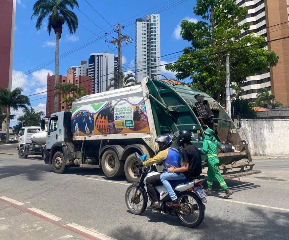 Prefeitura de Campina Grande mantém coleta de lixo e funcionamento de feiras durante ponto facultativo e feriado