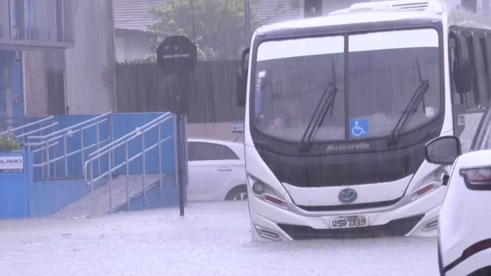 Inmet mantém alerta de chuva intensa para todo o estado da Paraíba